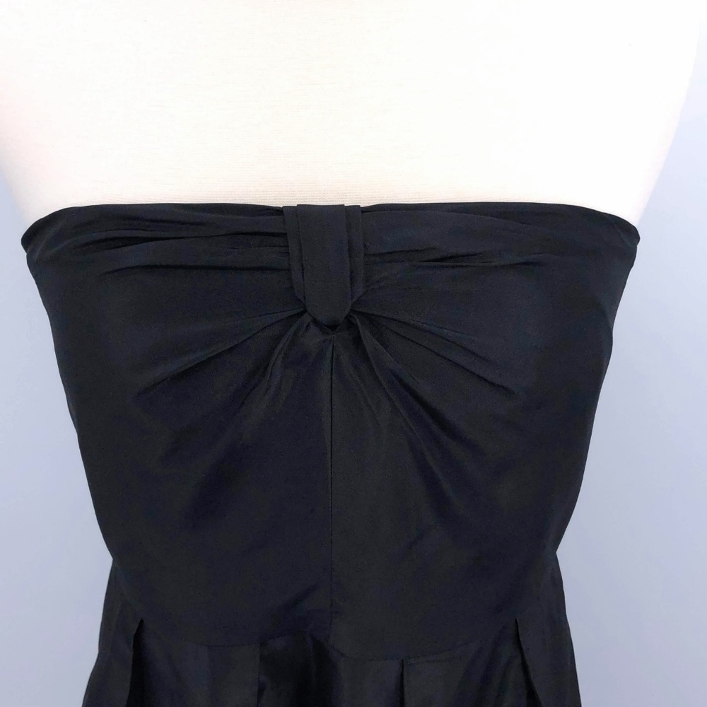 J. Crew Black Strapless Cocktail Dress - Picture 3 of 6